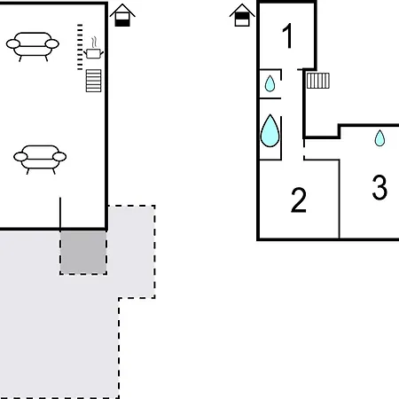 3 Bedroom In Peyremale Сasa de vacaciones *